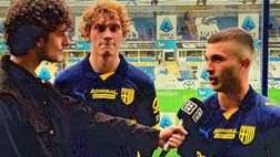 Parma, Strefezza: “Felice per il mio primo gol, col Napoli difficile per questo motivo”