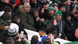 Glasgow, il derby dei tifosi: oscurano i giornalisti e sbeffeggiano i giocatori rivali…