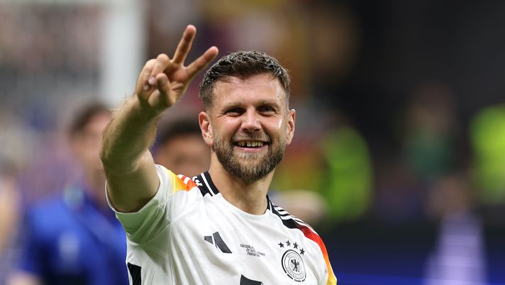 Niclas Füllkrug Borussia Dortmund Germania Europei 2024