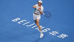 Atp Cina, trionfo di Sinner che batte Medvedev in due set