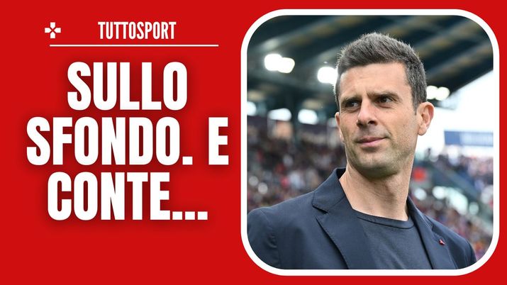 Panchina AC Milan Pioli Conte Thiago Motta Tifosi Social