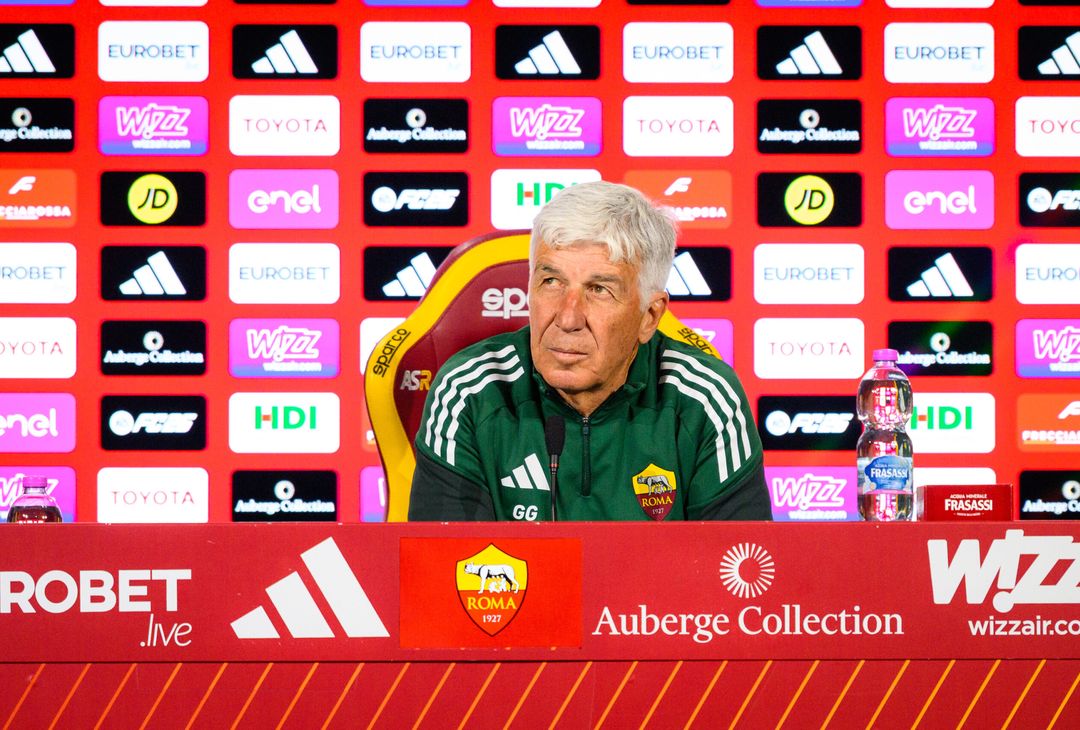 Roma-Fiorentina, la conferenza stampa di Gasperini – FOTOGALLERY - immagine 9