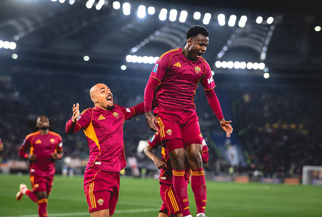 Roma-Juve 3-3 FOTO GALLERY - immagine 58