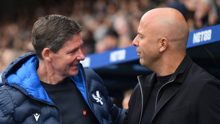 Oliver Glasner e Arne Slot, ex allenatori di Crystal Palace e Liverpool, candidati alla panchina del Milan | AC Milan News (Credits foto: Getty Images) Oliver Glasner e Arne Slot, ex allenatori di Crystal Palace e Liverpool, candidati alla panchina del Milan