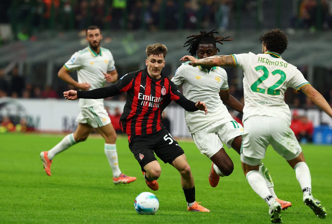 Milan-Roma 1-0 – FOTO GALLERY - immagine 48