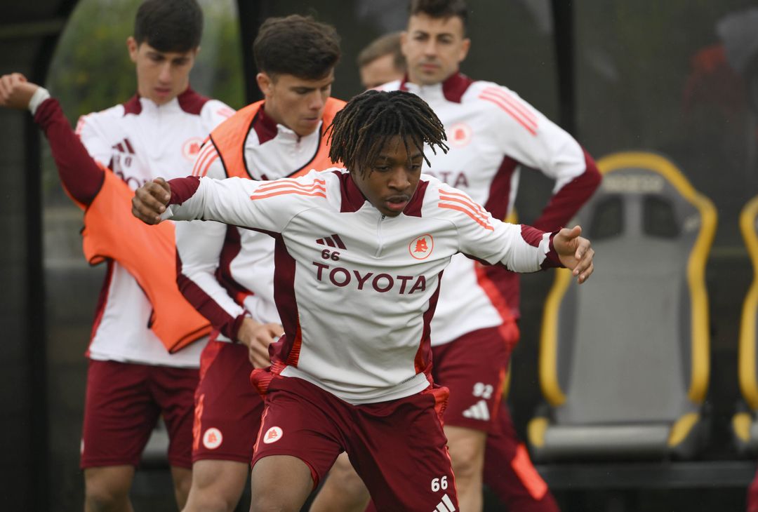 Trigoria, l’allenamento a due giorni dal Venezia – FOTO GALLERY - immagine 12