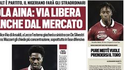 Video – Rassegna Stampa TN del 02/02/2020: “Ola Aina: via libera anche dal mercato”