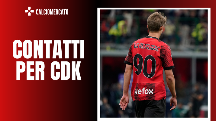 Charles De Ketelaere AC Milan Calciomercato Milan