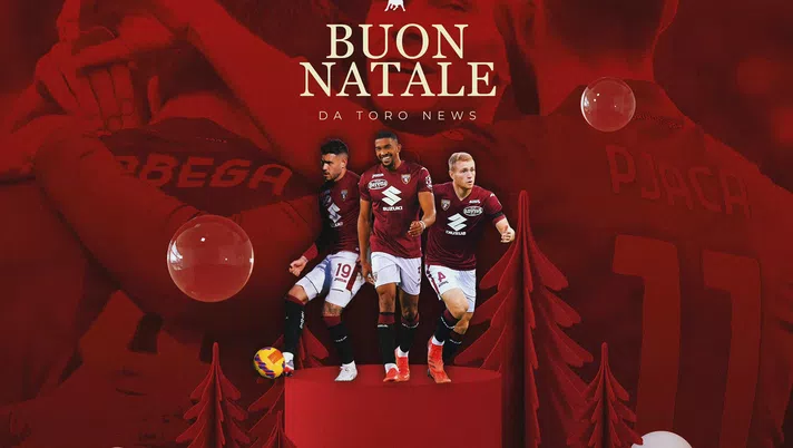 Auguri di buon Natale dalla redazione di Toro News! - immagine 1