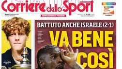 PRIMA PAGINA CORRIERE DELLO SPORT OGGI: “Napoli di Scozia”