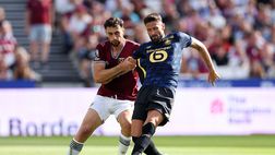 Giroud e il magnifico gol nell’amichevole fra West Ham e Lille