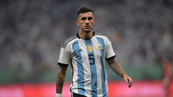 Paredes con la maglia dell'Argentina