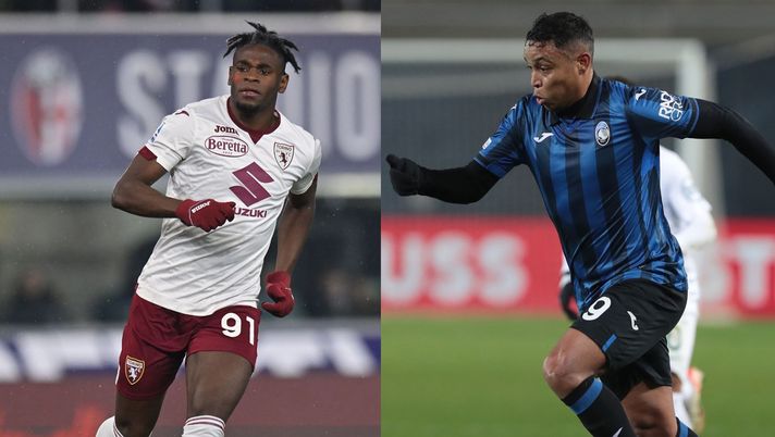 Torino-Atalanta è anche Zapata-Muriel: i colombiani in cerca di gol e riscatto - immagine 1