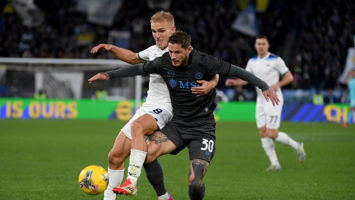 isaksen lazio napoli