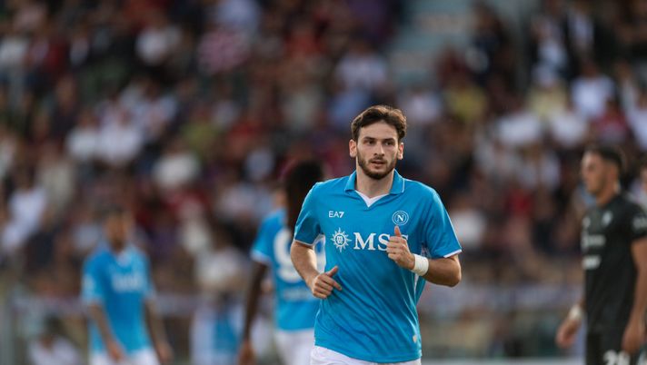 Kvara riposa contro il Palermo: tanti viaggi e minuti giocati nelle ultime settimane - immagine 1