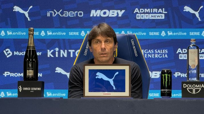 Conte in conferenza: “Il sogno continua! La gente dimentica la Supercoppa” - immagine 1