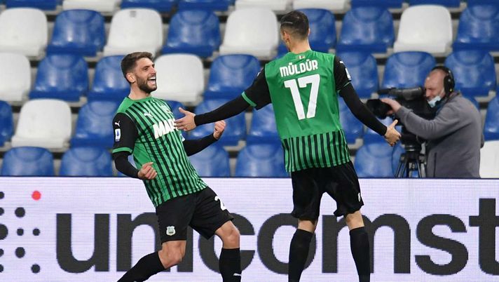 Sassuolo-Juventus 4-2, horror Szczesny e Gatti. Super Berardi, segna anche Pinamonti Sassuolo-Juventus