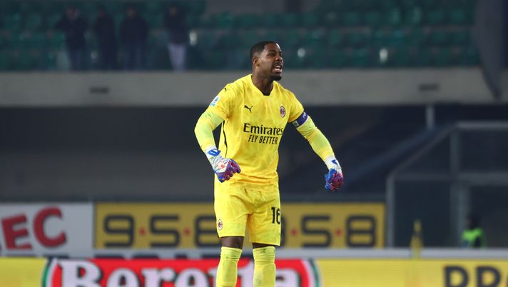 Verona-Milan, fine gara polemico: la denuncia di Maignan ai cori razzisti - immagine 1