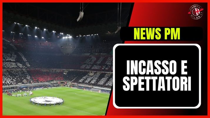 Milan-Borussia Dortmund spettatori incasso San Siro Champions League 2023-2024