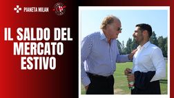 Milan, tra acquisti e cessioni: il saldo del calciomercato estivo