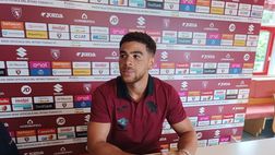 Adams in conferenza: “Posso giocare ovunque, con Zapata anche da trequartista”
