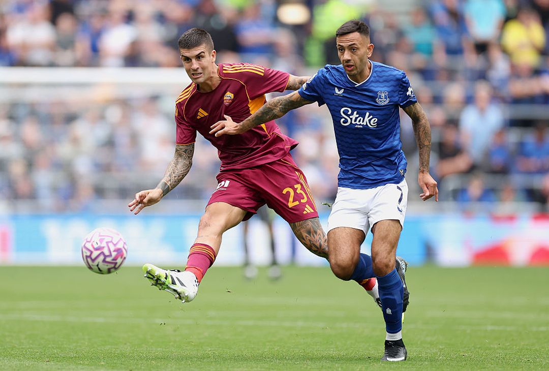 Everton-Roma 0-1 – FOTO GALLERY - immagine 69