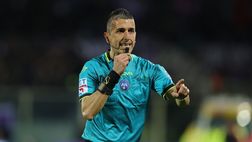 Cagliari-Fiorentina, arbitra Marinelli: il profilo del maresciallo