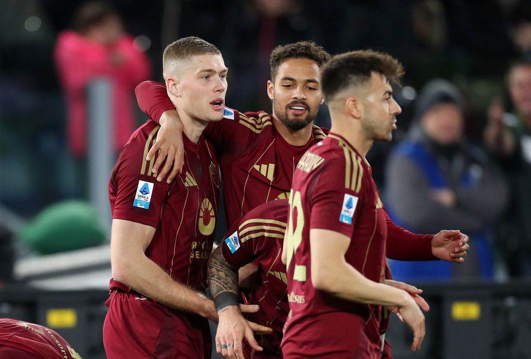 Roma-Como 2-1 FOTO GALLERY - immagine 35