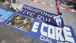 Riapre Largo Maradona, tutto pronto per la festa di Diego! La bellissima atmosfera