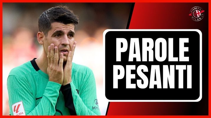 Álvaro Morata (attaccante Atlético Madrid), obiettivo di calciomercato del Milan | AC Milan News (Getty Images) Álvaro Morata Atlético Madrid Calciomercato AC Milan