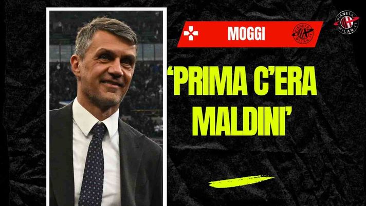 Milan, Moggi: 'Non serve un ragazzino. Maldini fatto fuori inspiegabilmente'