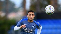 Inter ha bisogno di Lautaro, pronta la cura per tornare al gol. Doppie sedute per il Toro