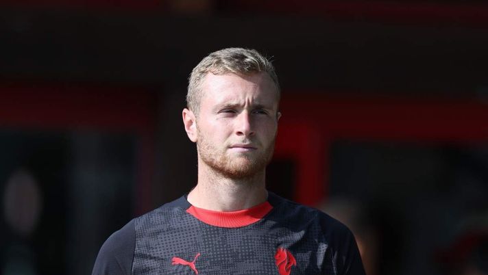 Tommaso Pobega AC Milan allenamento Milanello