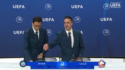 Youth League, il sorteggio dei sedicesimi: l’Inter affronterà il Lille