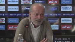 VIDEO / Salernitana, Sabatini: “Non voglio retrocedere!”