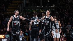 Basket: Polonara saluta la Virtus, tornerà alla Dinamo Banco di Sardegna