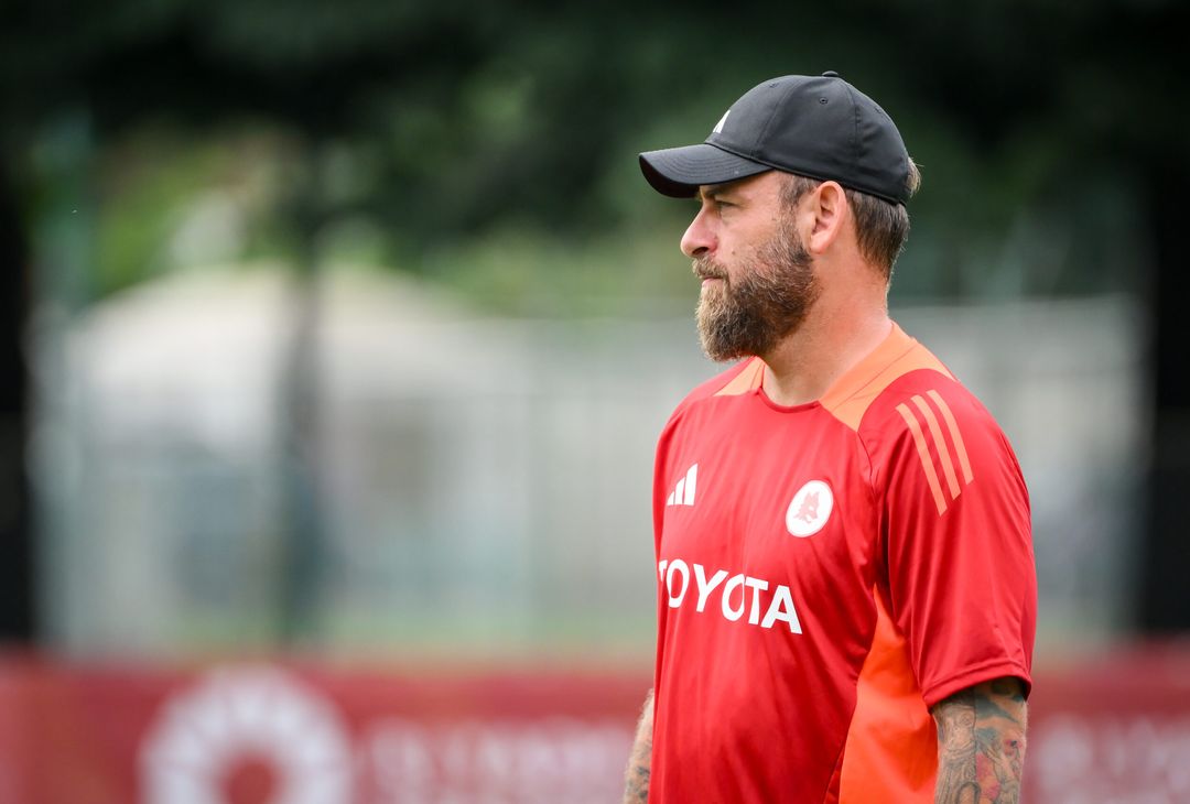 Roma, allenamento a Trigoria a due giorni dal Cagliari – FOTO GALLERY - immagine 16