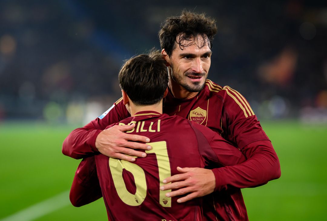 Roma-Lecce 4-1 – FOTO GALLERY - immagine 122