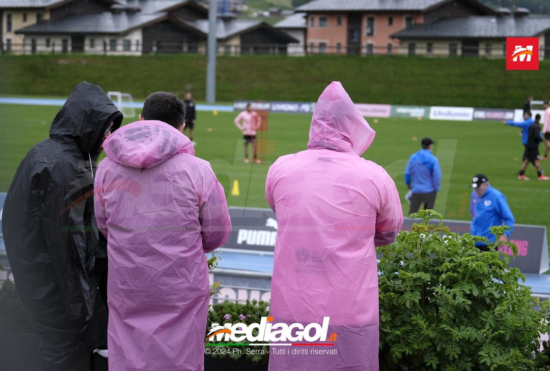 FOTO Ritiro Palermo, le immagini della seduta mattutina a Livigno (Gallery) - immagine 12