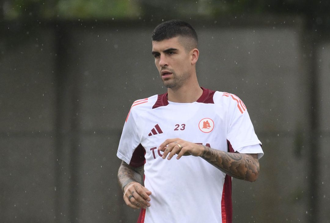 Trigoria, la rifinitura alla vigilia della Dinamo Kiev – FOTO GALLERY - immagine 20