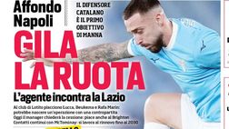 Prime pagine giornali sportivi oggi: il Napoli sui media