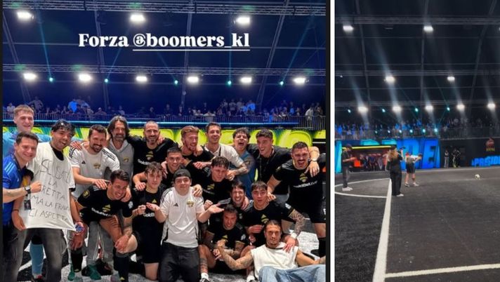 Kings League, rissa sfiorata tra Fedez e Blur. Il rapper: “Se lui augura cose brutte…” - immagine 1