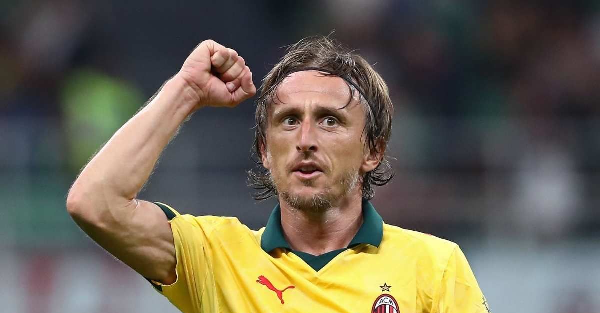 modric fa sorridere anche le casse rossonere 232 sua la maglia pi249 venduta e il terzo kit 8230