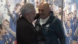 Arrivano i “Fantastici 5” a Coverciano: l’incontro con Spalletti e Di Lorenzo