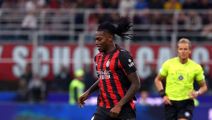 Rafael Leao (attaccante del Milan) | Getty Images Borghi: 'Leao? Non lo vedo come un numero 9 allegriano'