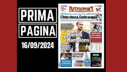 Prima pagina Tuttosport: “Chiellini torna alla Juventus da dirigente”
