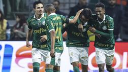 Raphael Veiga e Vitor Reis: il Palmeiras vince il derby paulista col Corinthians