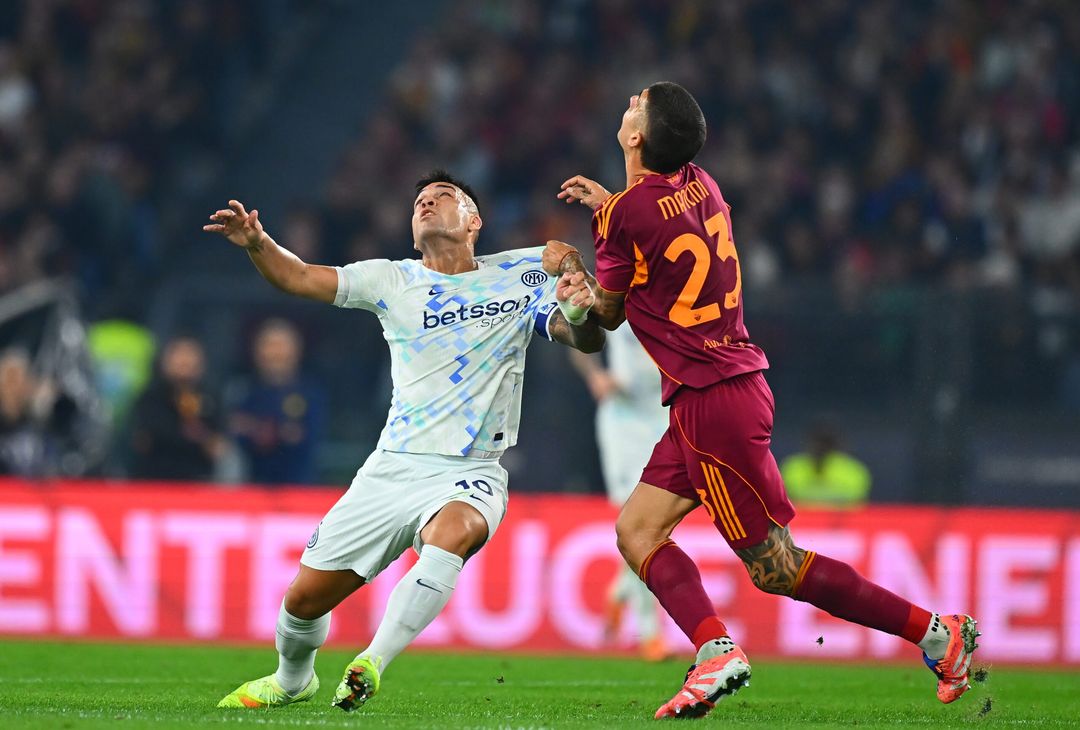 Roma-Inter 0-1 – FOTO GALLERY - immagine 43