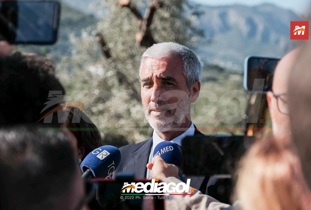 FOTO Centro sportivo, iniziano i lavori a Torretta (GALLERY) - immagine 74