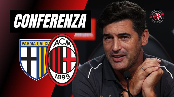 La conferenza stampa di Paulo Fonseca (allenatore AC Milan) alla vigilia di Parma-Milan (Serie A 2024-2025): il LIVE testuale | News (Getty Images) Conferenza Stampa Fonseca Parma-Milan Serie A 2024-2025 LIVE